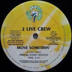 画像2: 2 Live Crew - Move Somethin'