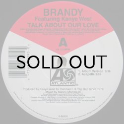 画像2: Brandy featuring Kanye West - Talk About Our Love