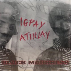 画像1: Black Madness - Igpay Atinlay