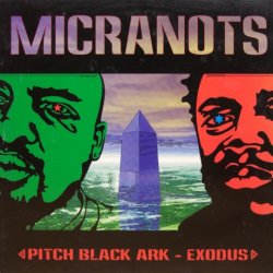 画像1: Micranots – Pitch Black Ark / Exodus