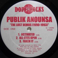 Publik Anounsa - The Lost Demos (1990-1993)