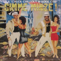 画像1: D.J. Chuck Chillout & Kool Chip - Gimme Minze