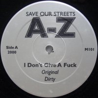 A-Z ‎– Save Our Streets A-Z