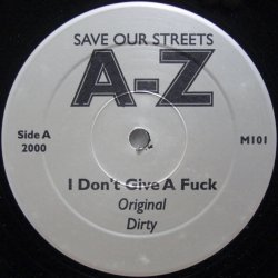 画像1: A-Z ‎– Save Our Streets A-Z