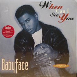 画像1: Babyface – When Can I See You