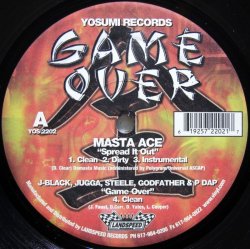 画像1: Masta Ace ‎– Spread It Out / Hellbound (H&H Remix) 