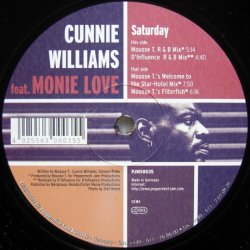 画像1: Cunnie Williams feat.  Monie Love – Saturday