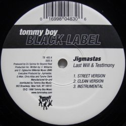 画像2: Jigmastas - Last Will & Testimony