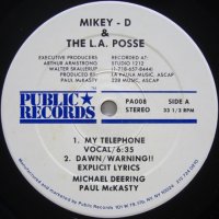 Mikey-D & The L.A. Posse - My Telephone