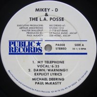 Mikey-D & The L.A. Posse - My Telephone