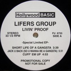 画像1: Lifers Group – Livin Proof -Special Limited EP-