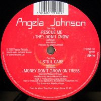 Angela Johnson – Rescue Me