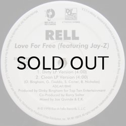 画像2: Rell - Love For Free