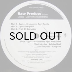 画像1: Raw Produce - Cycles (Grooveman Spot Remix)