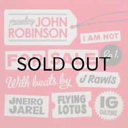 画像1: John Robinson - I Am Not For Sale EP 1