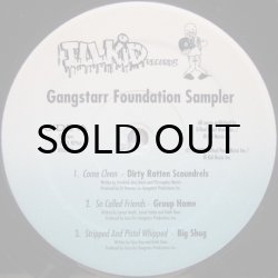 画像1: Various ‎– Gangstarr Foundation Sampler