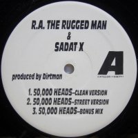 R.A. The Rugged Man & Sadat X ‎– 50,000 Heads