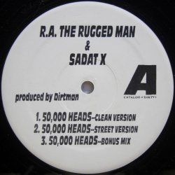 画像1: R.A. The Rugged Man & Sadat X ‎– 50,000 Heads