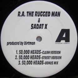 画像1: R.A. The Rugged Man & Sadat X ‎– 50,000 Heads