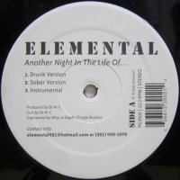 Elemental ‎– Another Night In The Life Of...