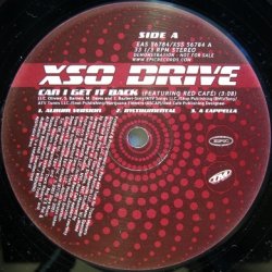 画像2: XSO Drive - Can I Get It Back