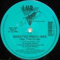 Maestro Fresh Wes - Fine Tune Da Mic
