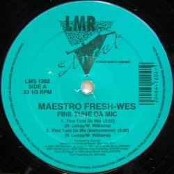 画像1: Maestro Fresh Wes - Fine Tune Da Mic