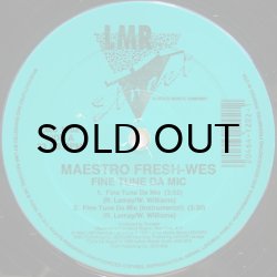 画像1: Maestro Fresh Wes - Fine Tune Da Mic