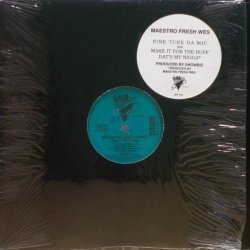 画像2: Maestro Fresh Wes - Fine Tune Da Mic