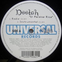 Deetah ‎– El Paraiso Rico  