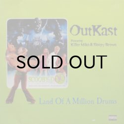 画像1: OutKast - Land of a Million Drums