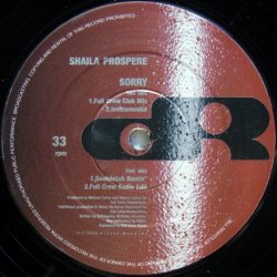 画像1: Shaila Prospere ‎– Sorry