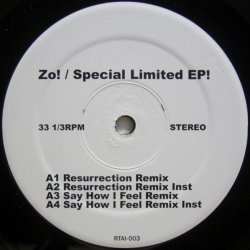画像1: Zo! – Special Limited EP! 