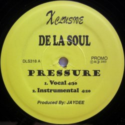 画像1: De La Soul ‎– Pressure / Special 