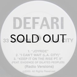 画像1: Defari - Joyride