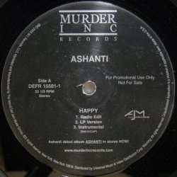 画像1: Ashanti – Happy / Call