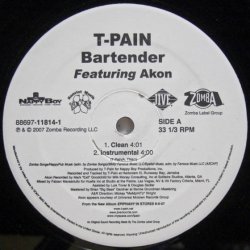 画像1: T-Pain - Bartender