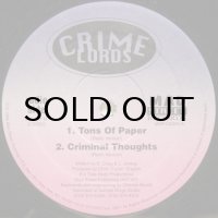 Crime Lords - Tons of Paper