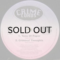 画像1: Crime Lords - Tons of Paper