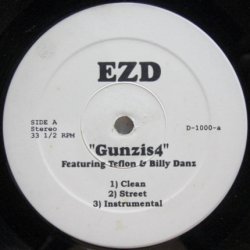 画像1: EZD – Gunzis4 / Time Bomb / War & Position