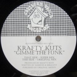 画像1: Krafty Kuts – Gimme The Funk