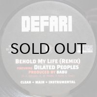 Defari - Behold My Life (Remix)