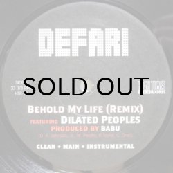画像1: Defari - Behold My Life (Remix)