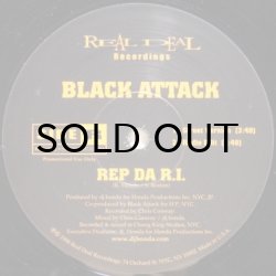 画像1: Black Attack - Rep Da R.I.