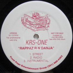 画像1: KRS-One – Rappaz R N Danja