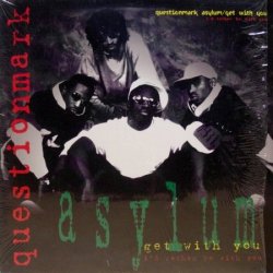 画像1: Questionmark Asylum – Get With You / I'd Rather Be With You