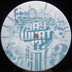 画像1: Us3 – Say What!?