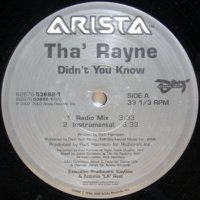 Tha' Rayne – Didn't You Know