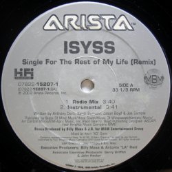 画像1: Isyss – Single For The Rest Of My Life (Remix)