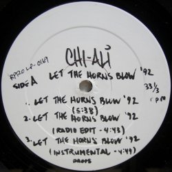 画像1: Chi-Ali – Let The Horns Blow '92 / Funky Lemonade '92